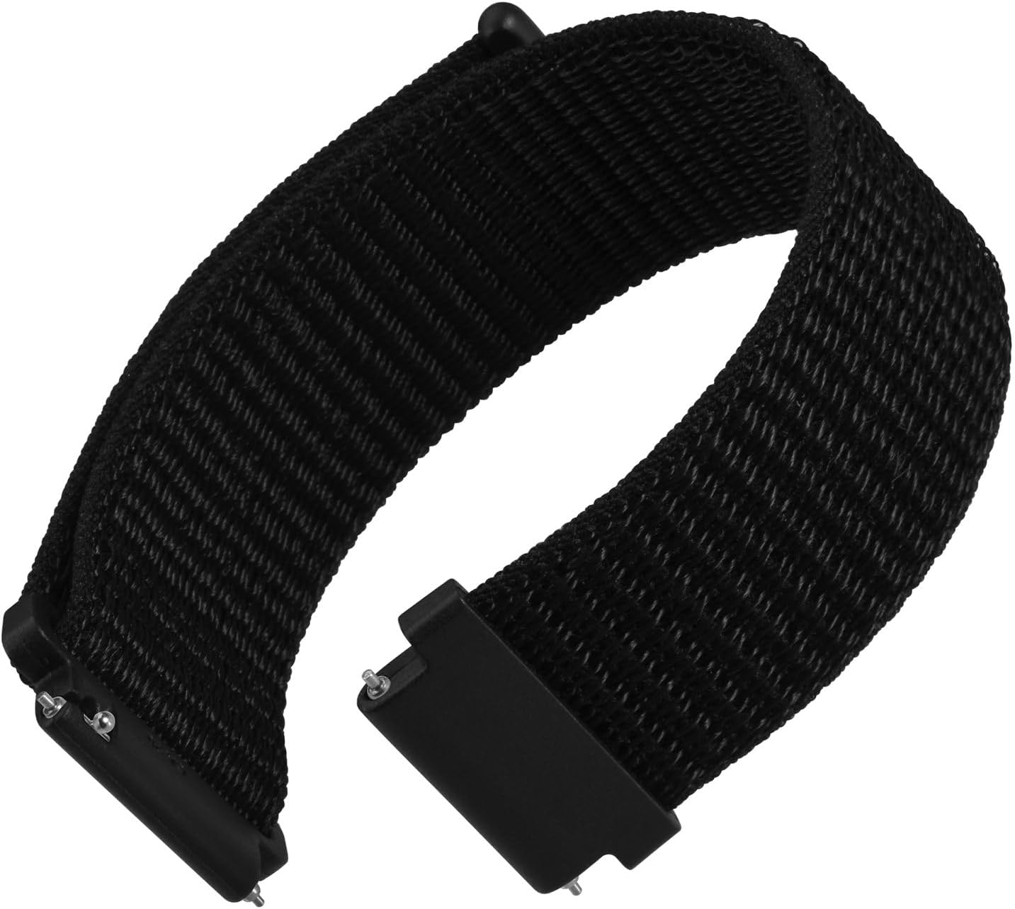 Adjustable Nylon Sport Loop Strap, 18 mm