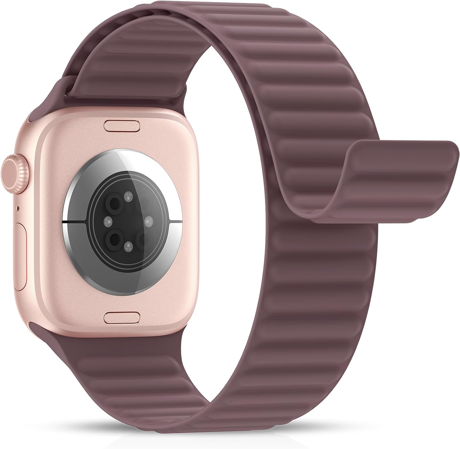Magnetic Silicone Sport Band for Smartwatches