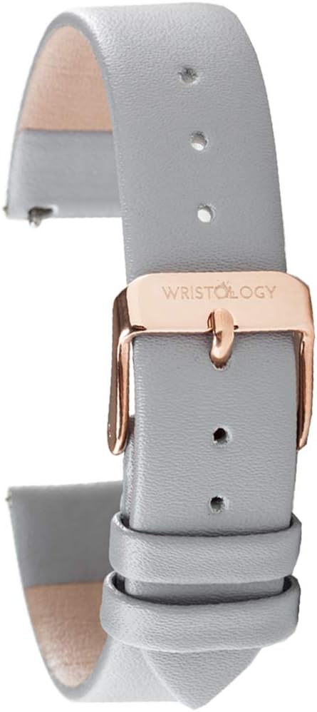 Quick-Release Leather Watch Band for Men Quick-Release Leather Watch Band for Men