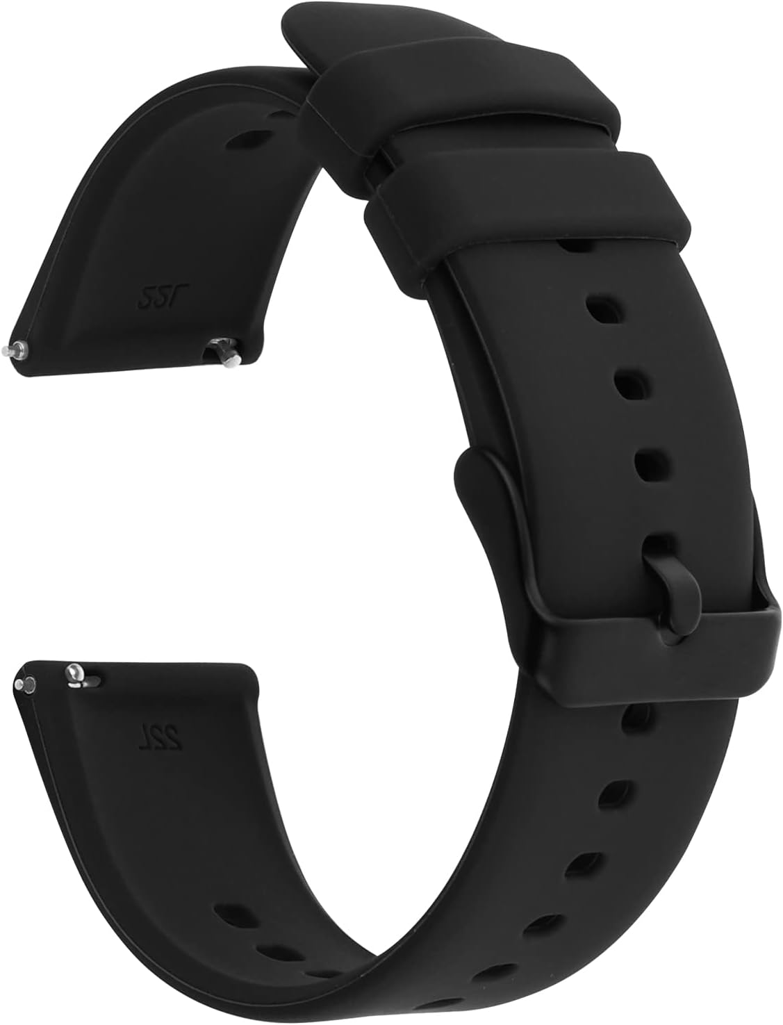 Quick-Release Silicone Watch Band, Waterproof