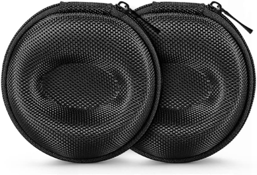 Zipper Travel Watch Cases, 2 Pack
